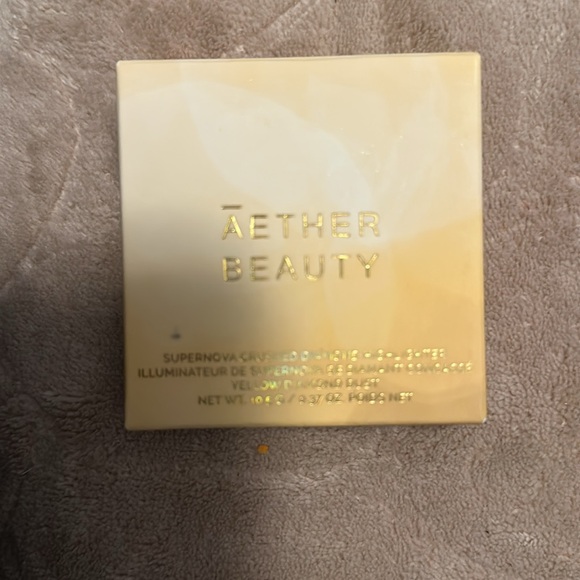 Aether Beauty SUPERNOVA CRUSHED YELLOW DIAMOND HIGHLIGHTER NEW - Picture 4 of 9